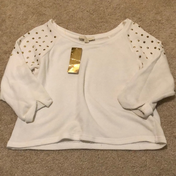 Crop Top Sweater - Picture 2 of 5